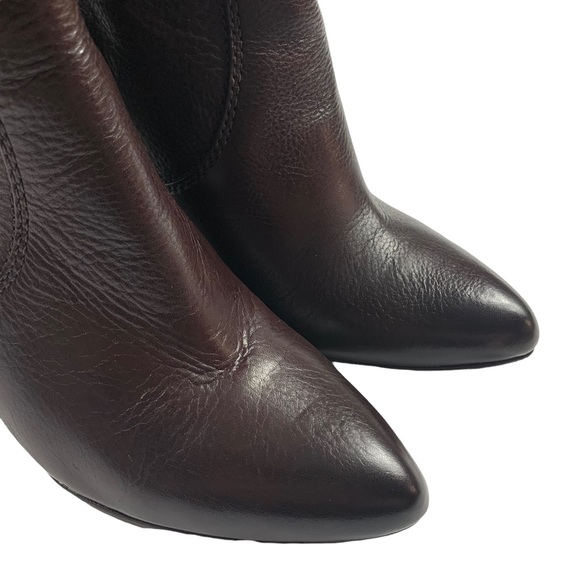 Frye Regina Wedge Back Zip Boots - Picture 5 of 9